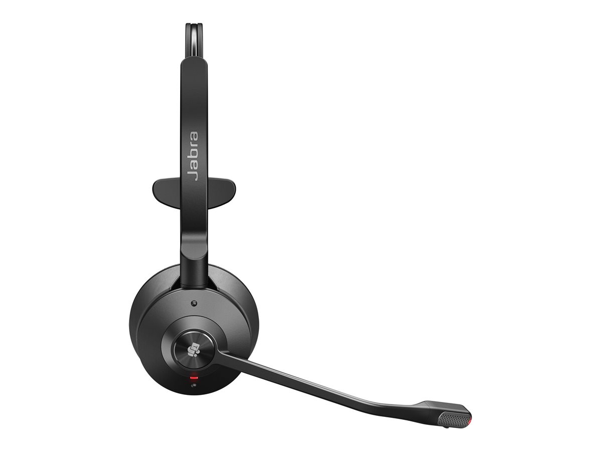 Jabra Engage 55 - Kabellos - Büro/Callcenter - Kopfhörer - Schwarz - Titan Jabra Engage 55 - Kabellos - Büro/Callcenter - Kopfhörer - Schwarz - Titan