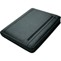 Alassio Ringbuchmappe CESENA Leder DIN A4 schwarz Alassio Ringbuchmappe CESENA Leder DIN A4 schwarz