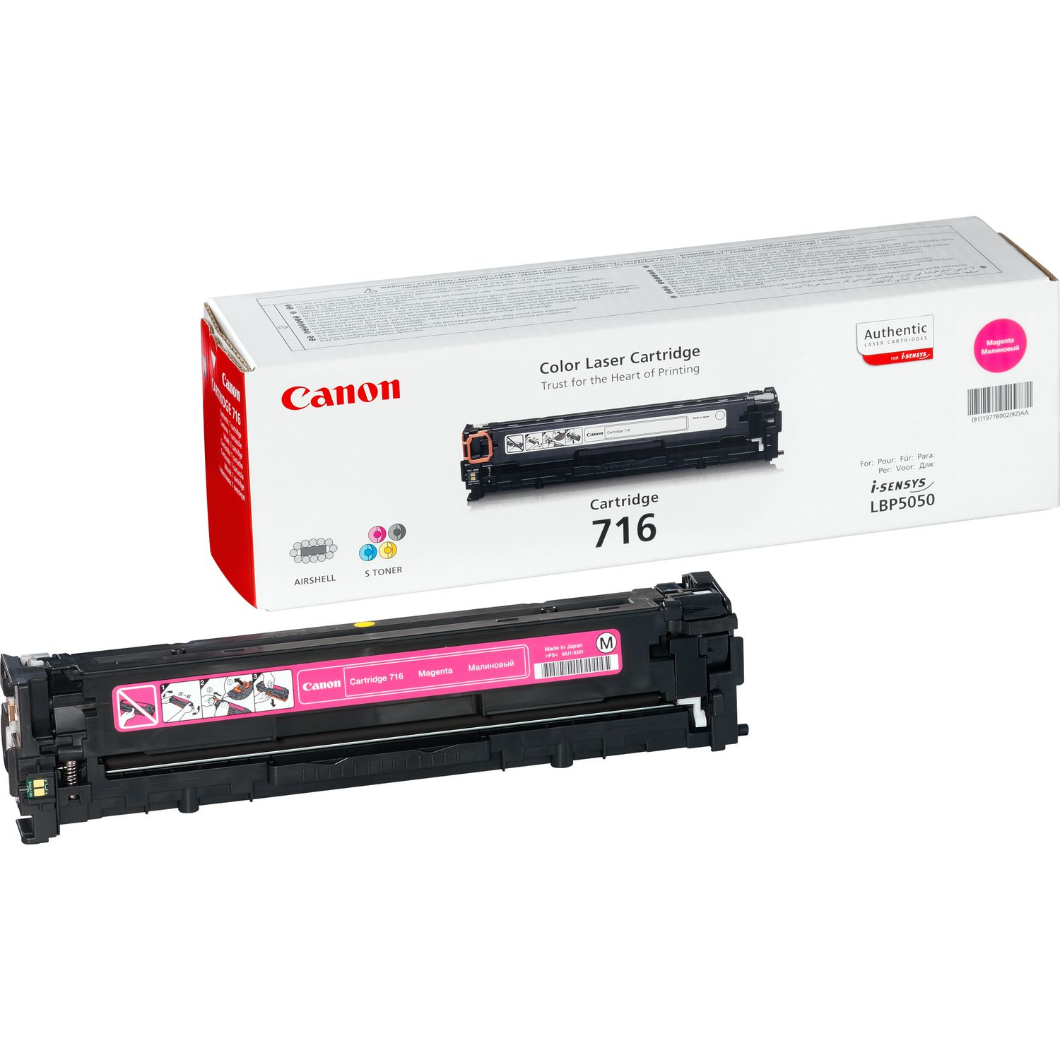 1978B002 CANON 716M LBP Cartridge