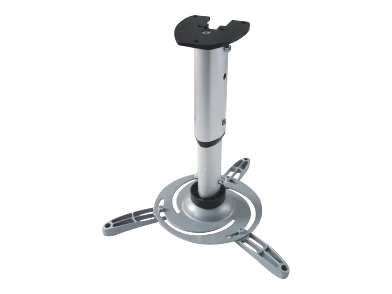TECHLY Universal Deckenhalterung fuer Beamer und Projektoren bis 15Kg Ausziehbarer Arm von 297 bis 370mm TECHLY Universal Deckenhalterung fuer Beamer und Projektoren bis 15Kg Ausziehbarer Arm von 297 bis 370mm