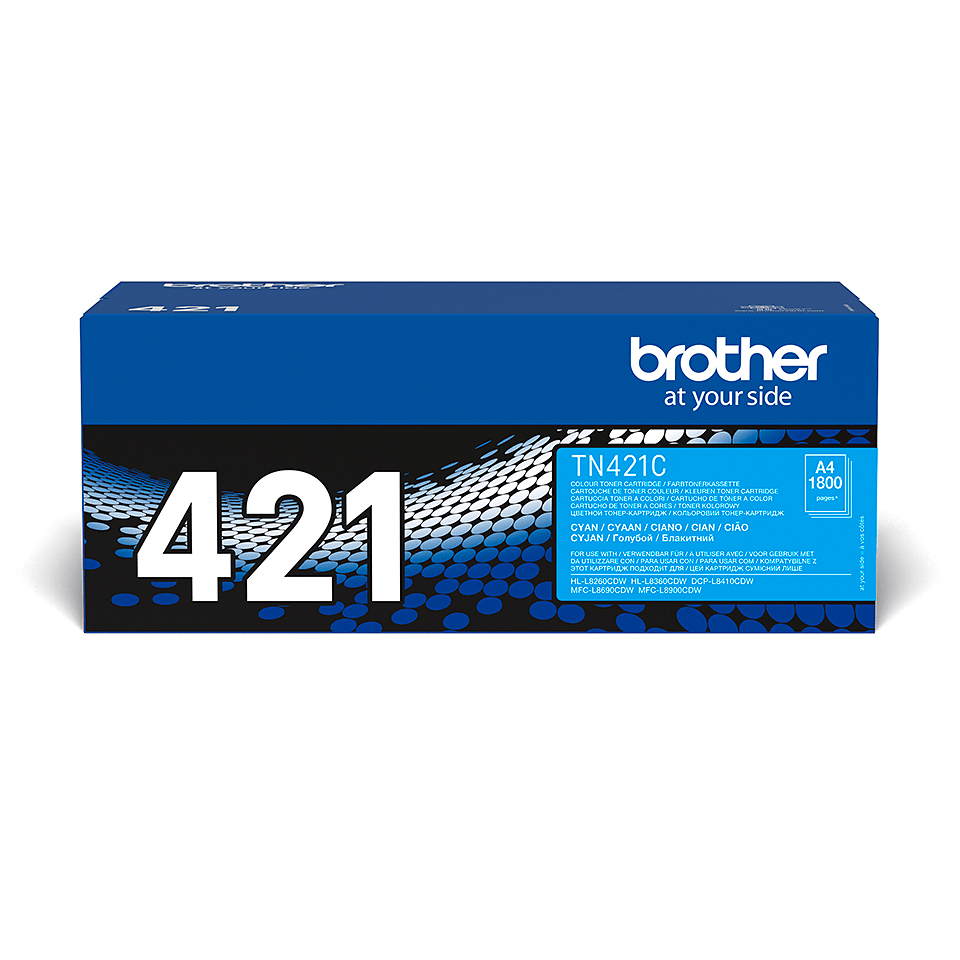 TN421C BROTHER HL Toner cyan ST 1800