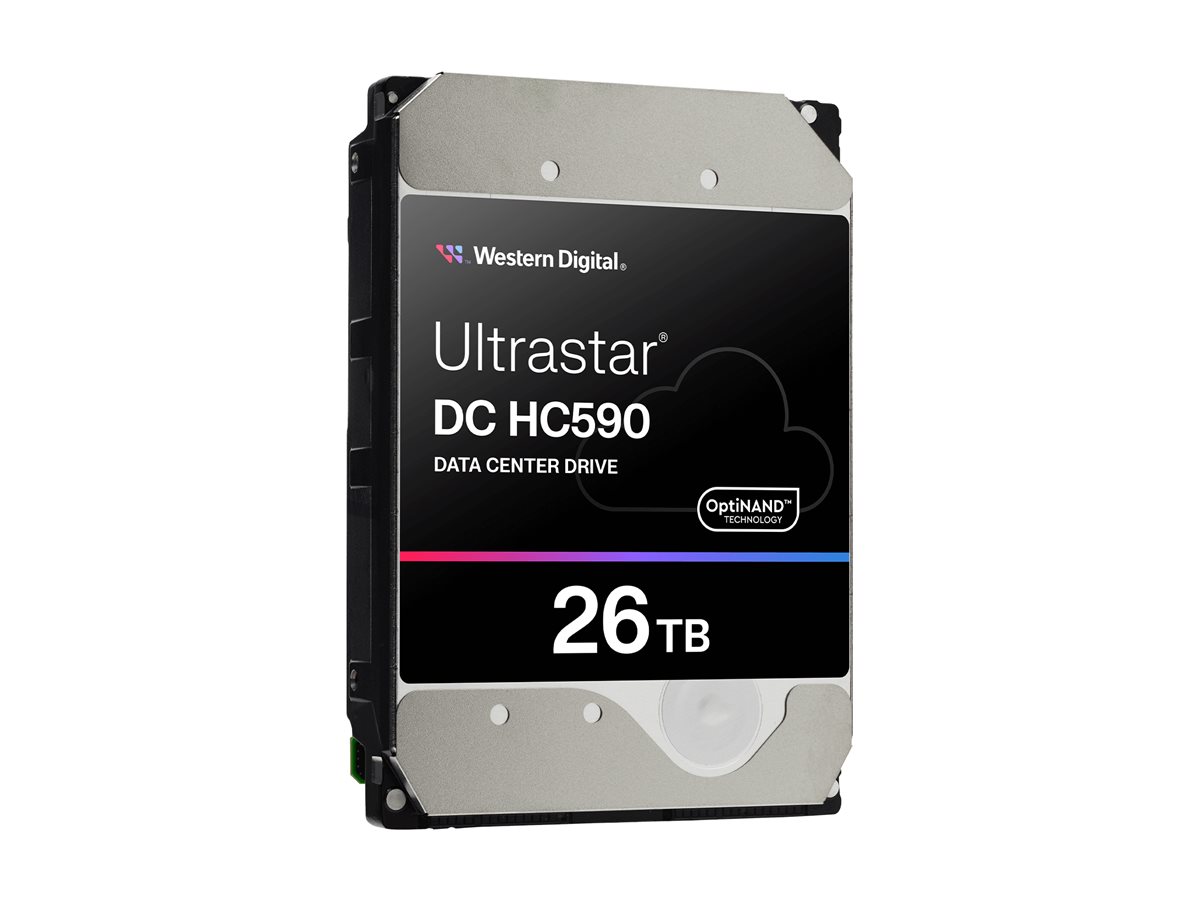 WESTERN DIGITAL Ultrastar DC HC590 8,89cm 3,5Zoll 26.1 26TB 512 7200RPM SATA ULTRA 512E SE NP3