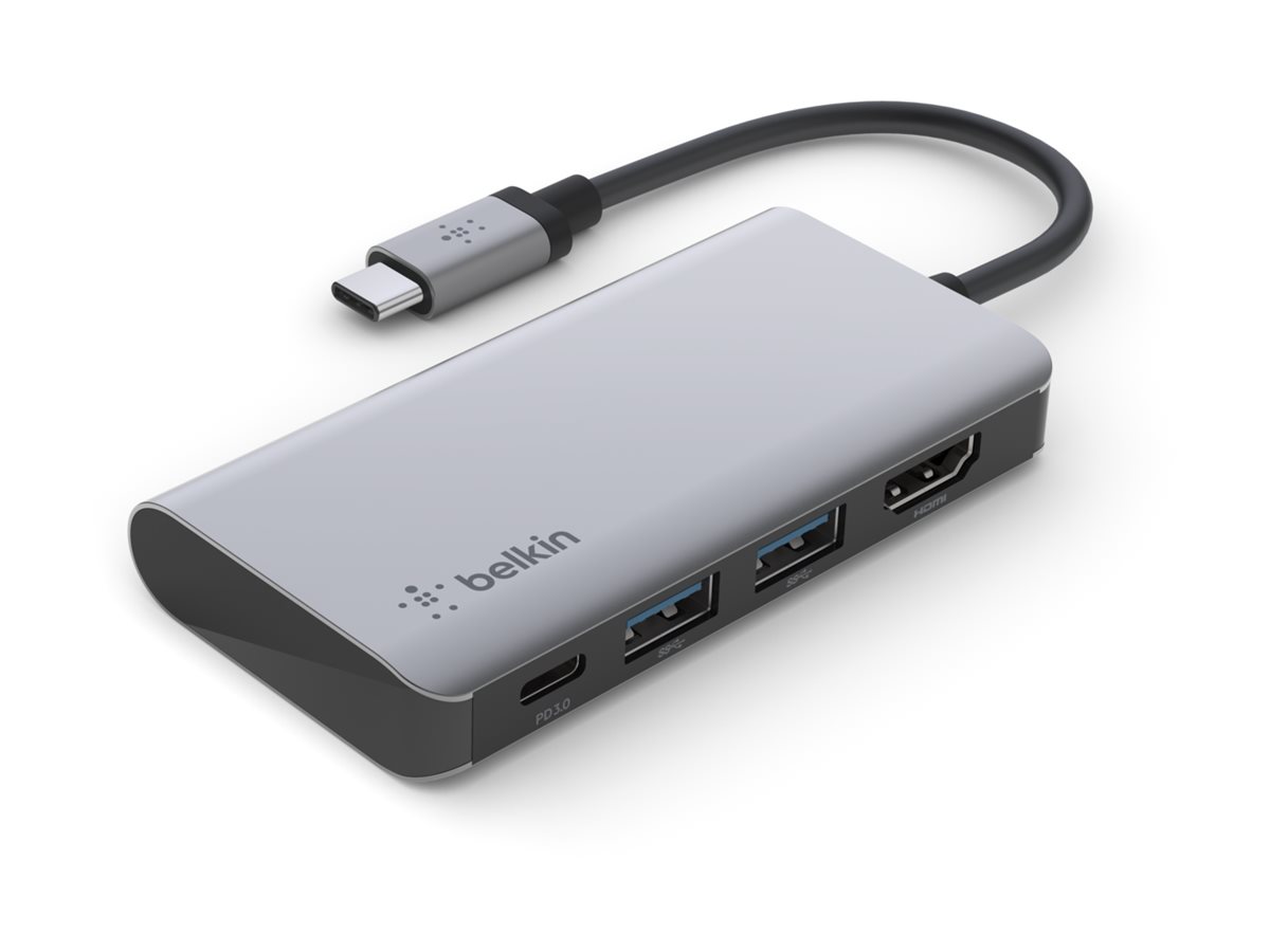 Belkin Belkin USBC 4in1 Multiport Adapter