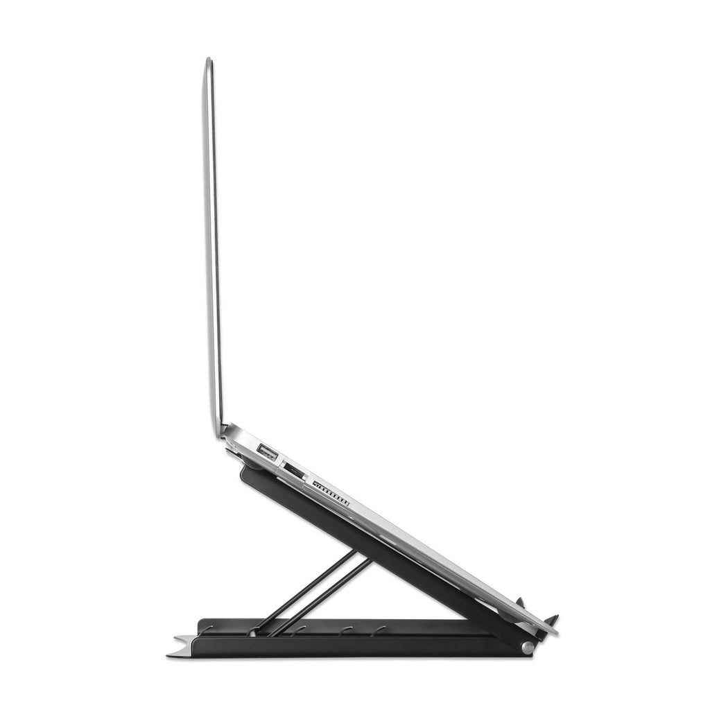 MANHATTAN Verstellbarer Staender fuer Notebooks und Tablets Ergonomische Ablage fuer Geraete von 25,439,6cm 1015,6Zoll bis zu 5kg