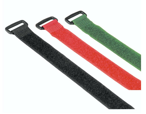 hama Klettkabelbinder farbsortiert 25,0 cm x 2,0 cm, 9 St