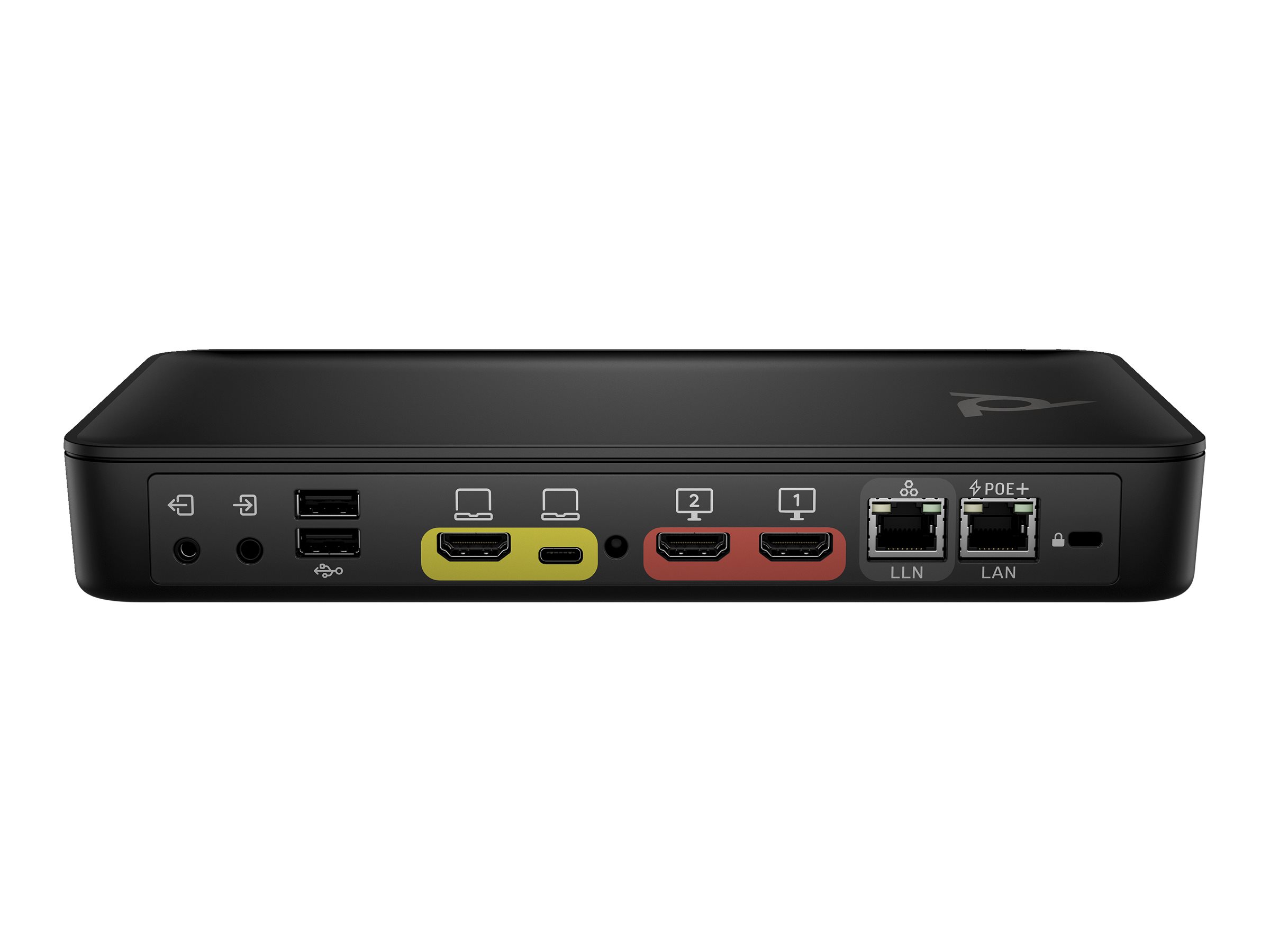 HP Poly G62 VCS wMNT No localization codec with mounting plate kit