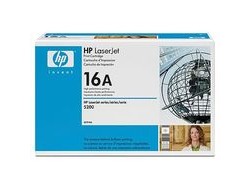 HP 16A (Q7516A) schwarz Tonerkartusche