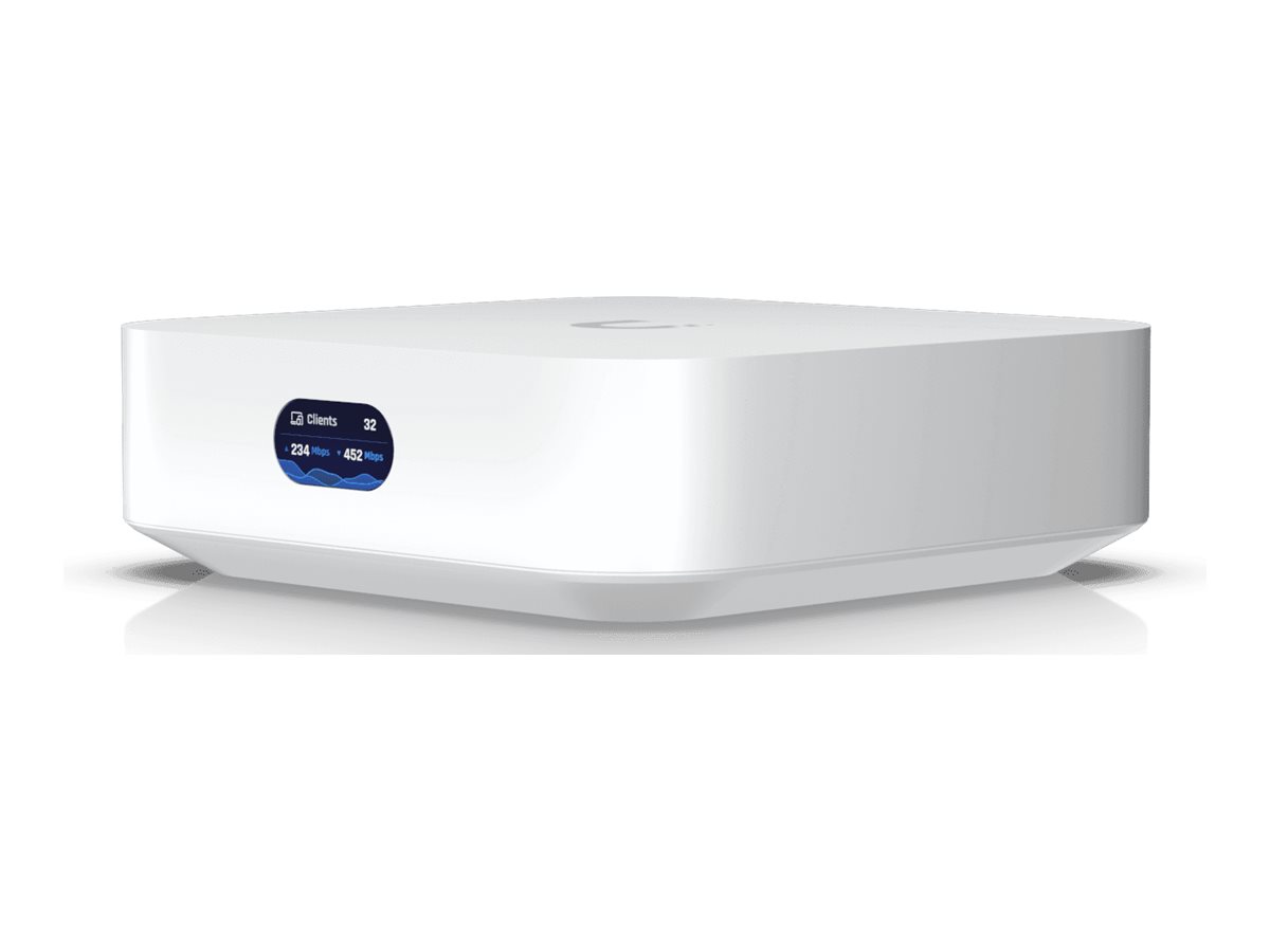 Ubiquiti UniFi Express - UX UniFi Cloud Gateway - WiFi 6. -1x LAN - 1x WAN