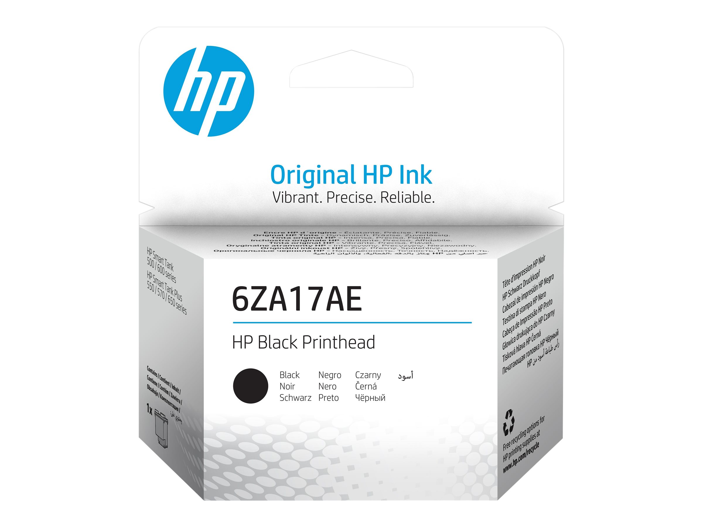 HP 6ZA17AE (6ZA17AE) schwarz Druckkopf