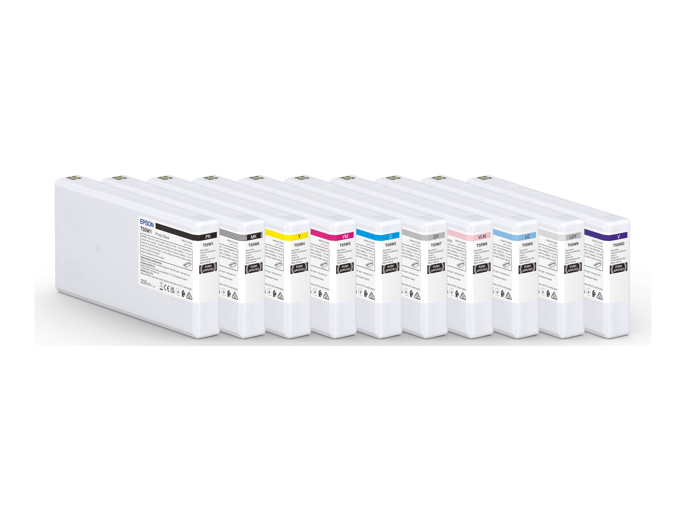 EPSON Tinte light cyan 200ml SC P5300