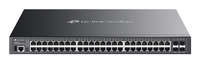 TPLINK SG5452XMPP Omada 48Port Gigabit Stackable Lite L3 Managed PoE Switch with 4 10G Slots