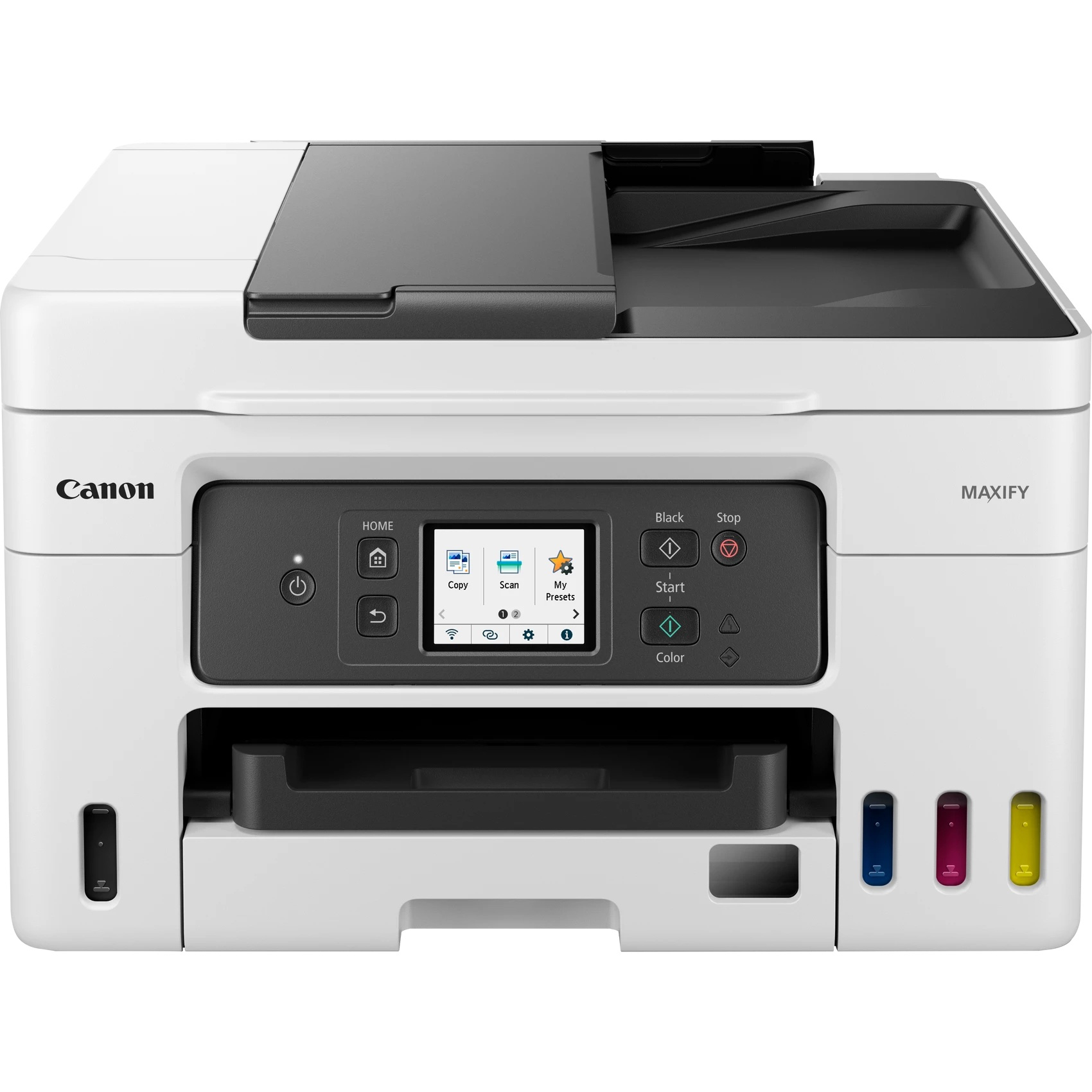 Canon MAXIFY GX4050 4 in 1 TintenstrahlMultifunktionsdrucker grau
