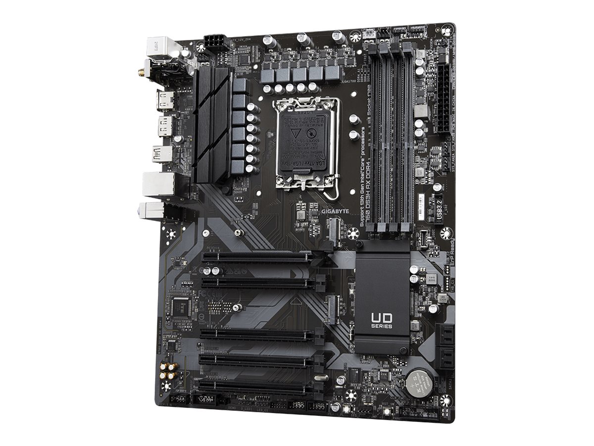 GIGABYTE B760 DS3H AX LGA1700 4xDDR4 4xSATA 2xM.2 1xDP 1xHDMI