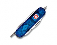 Victorinox V-0.63 66.T2 Taschenmesser Midnite Manager, blau transparent