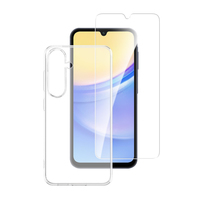 4smarts 360° Protection Set fuer Samsung Galaxy A15 / A15 5G 4smarts 360° Protection Set fuer Samsung Galaxy A15 / A15 5G