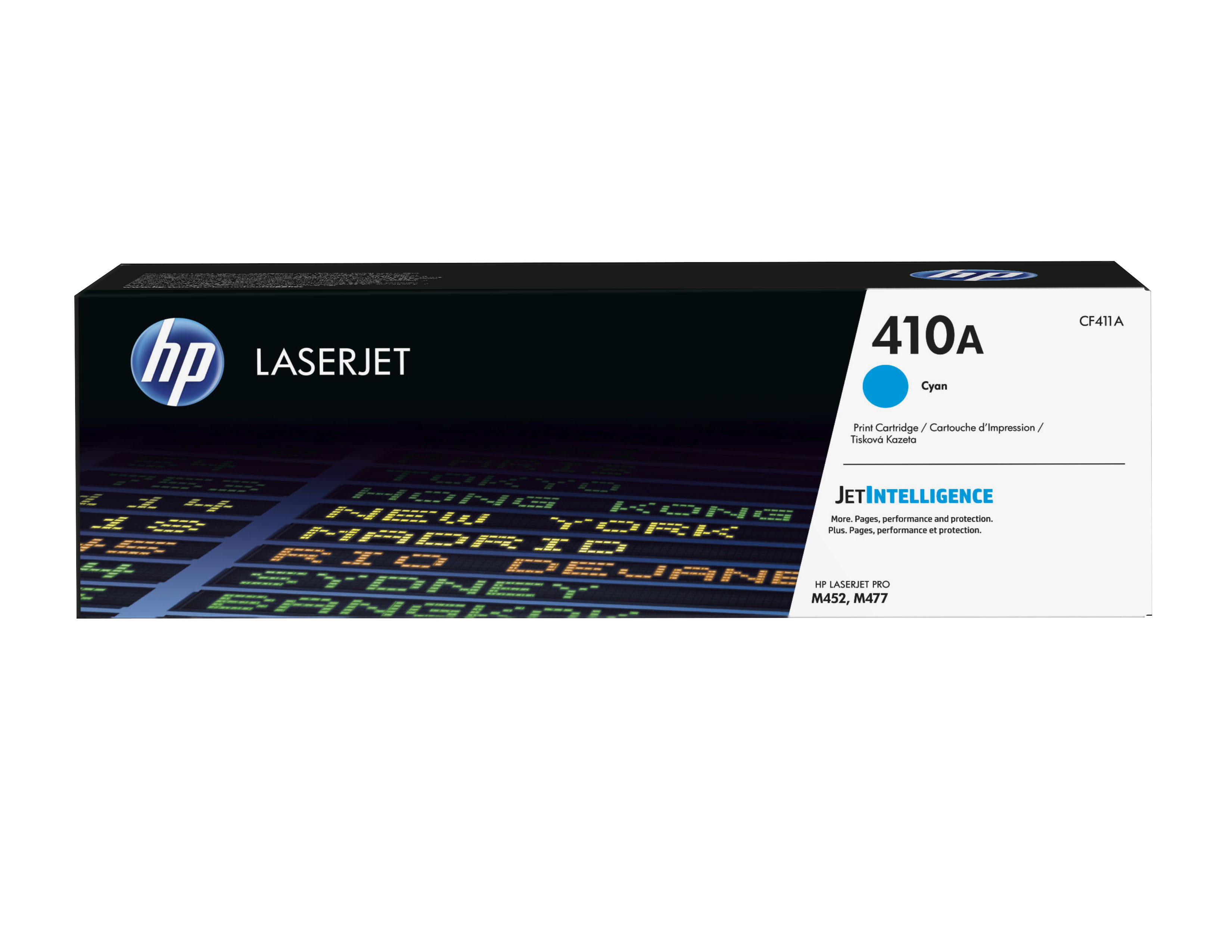 HP 410A CF411A cyan Tonerkartusche