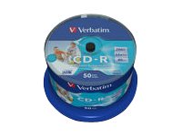 VERBATIM CDR80 700MB 52x IW (50) SP