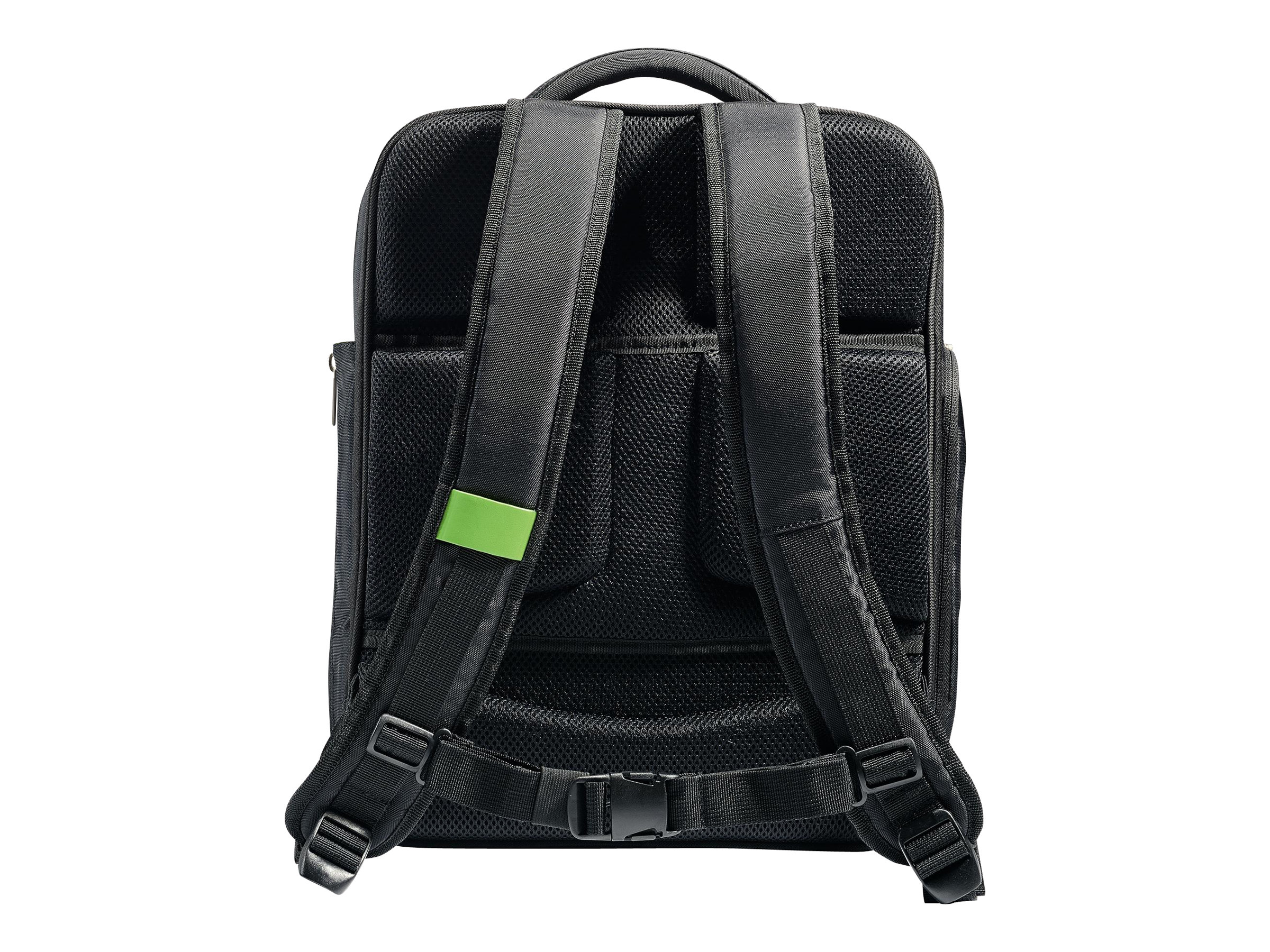 LEITZ LaptopRucksack Complete 15,6 Zoll Smart Traveller Kunstfaser schwarz bis 39,6 cm 15,6 Zoll
