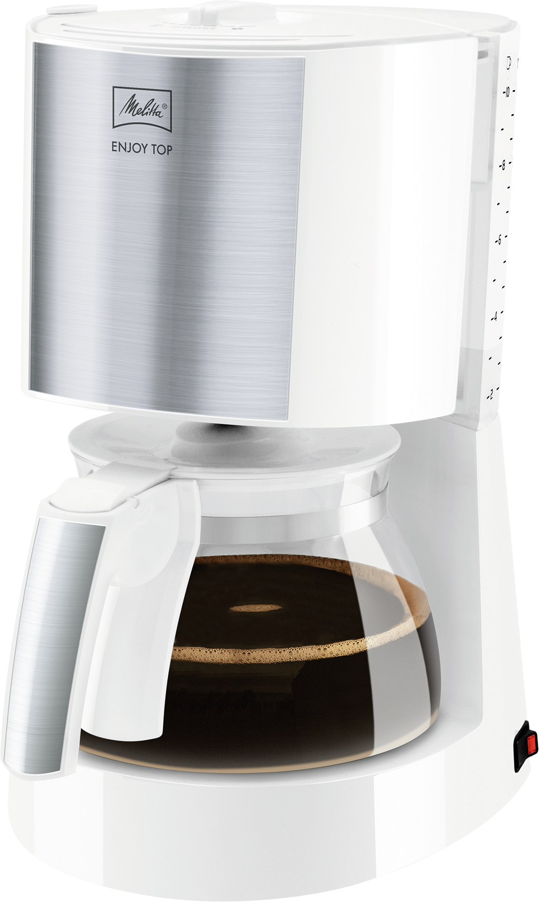 Melitta Kaffeeautomat Enjoy Top 1017-03 weiss Melitta Kaffeeautomat Enjoy Top 1017-03 weiss