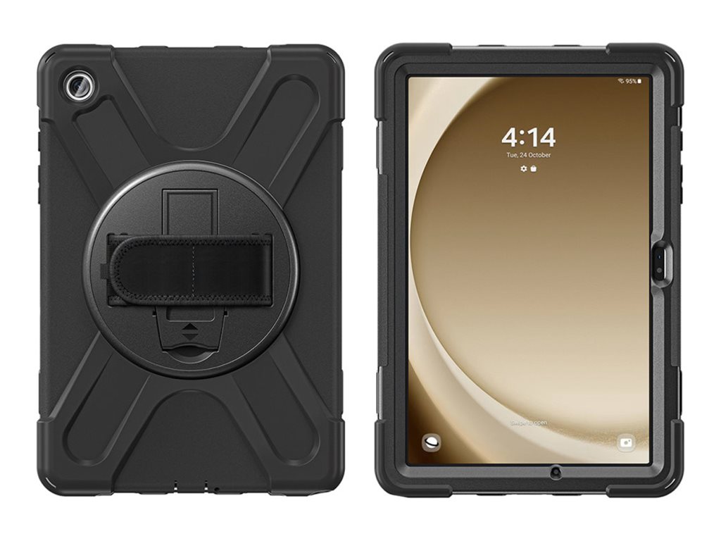 4smarts Rugged Case Grip f?r Samsung Galaxy Tab A9 4smarts Rugged Case Grip f?r Samsung Galaxy Tab A9