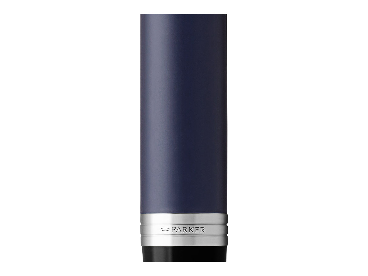 PARKER Kugelschreiber IM Matte Blue dunkelblau, Schreibfarbe: blau, 1 St.