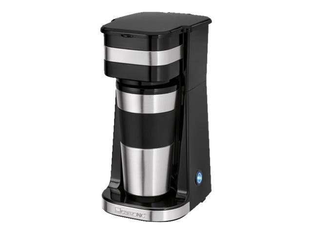 CLATRONIC KA 3733 Kaffeemaschine schwarz, 1 Tasse CLATRONIC KA 3733 Kaffeemaschine schwarz, 1 Tasse