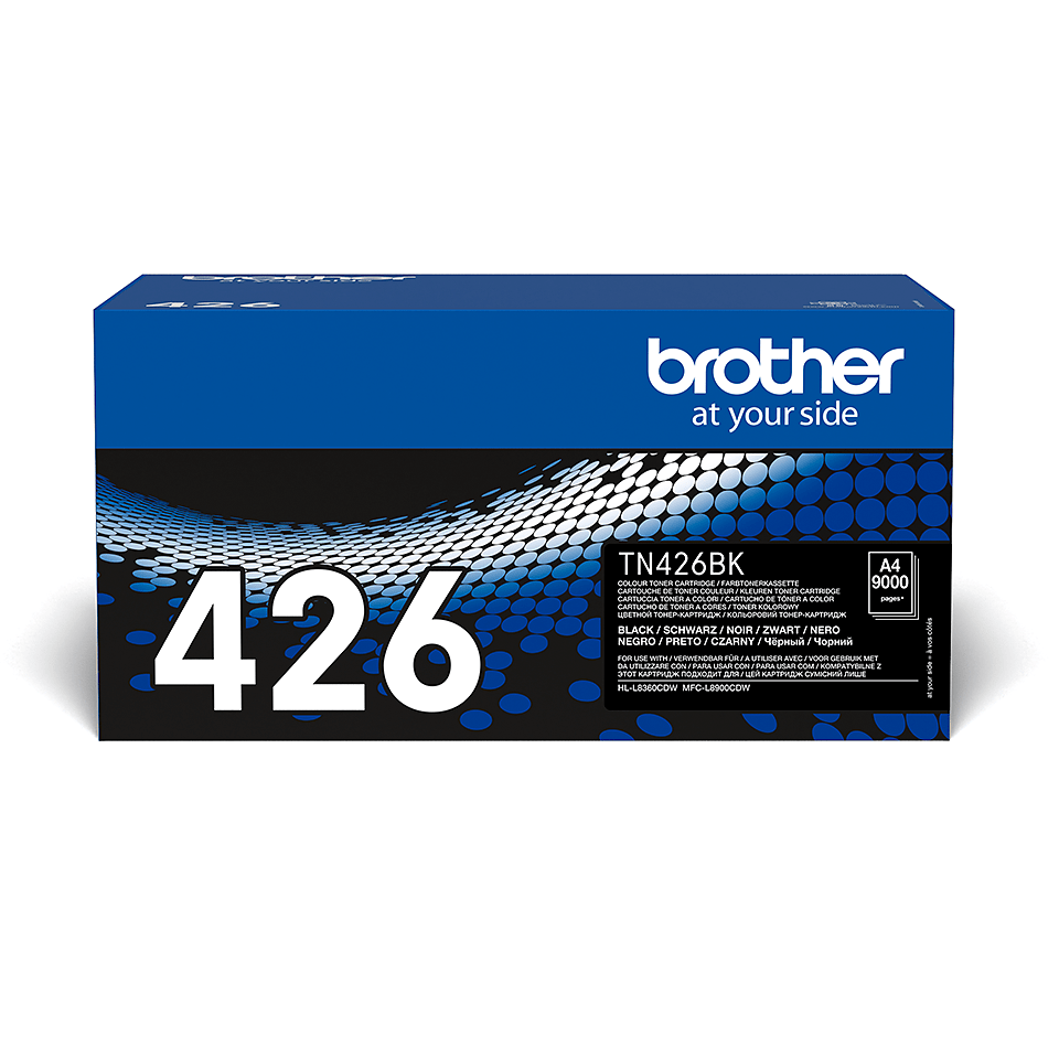 TN426BK BROTHER HL Toner black EHC 9000