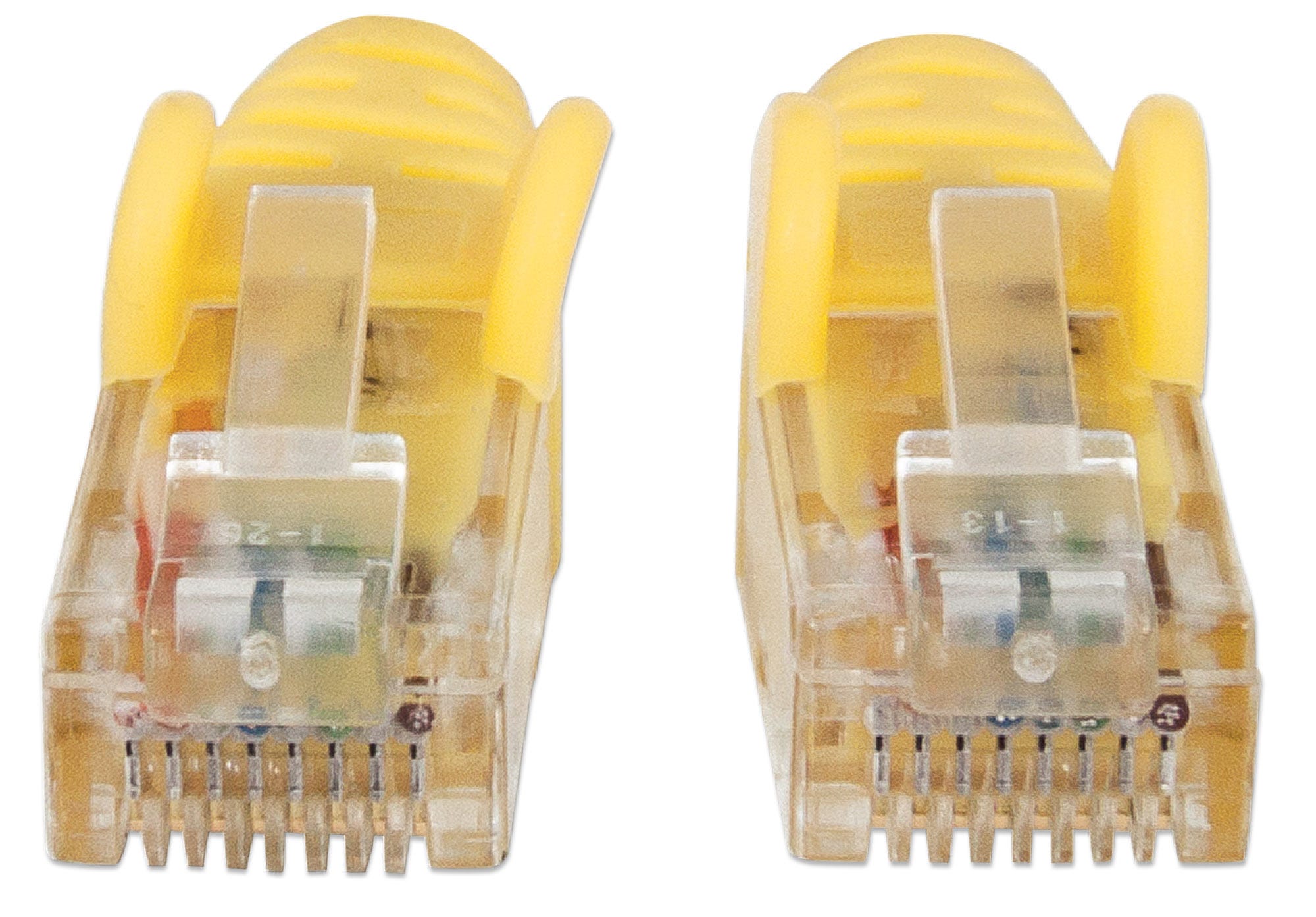 Intellinet Patchkabel RJ45 Cat6 1.00m gelb