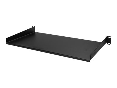 StarTech.com Server Rack Fachboden 1 HE - 25 cm Tief - Stahl Rack - Regal - 1U
