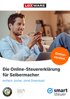 LEXWARE ESD smartsteuer 2024 - Steuererklärung für das Jahr 2023