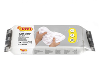JOVI Modelliermasse Air Dry Clay weiss