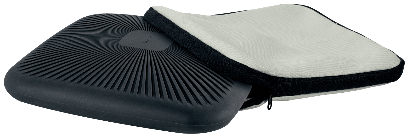 Esselte Leitz Sitzkissen Ergo Active hellgrau 36,4 x 36,8 cm