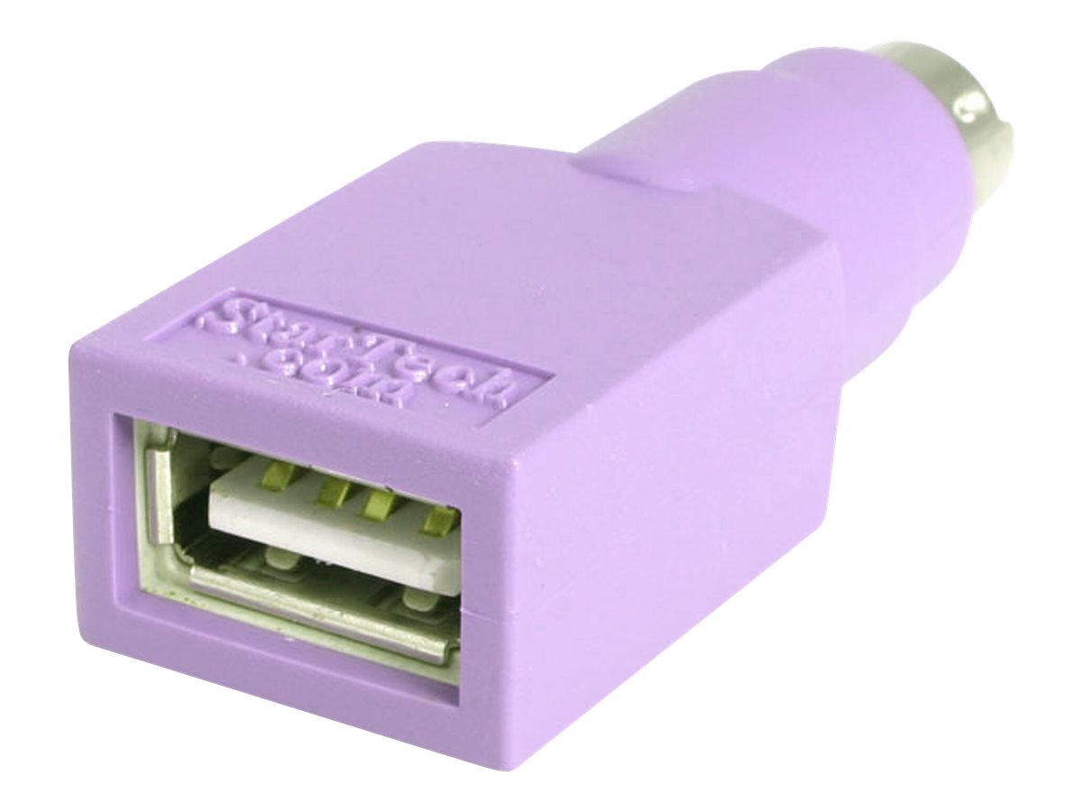 STARTECH.COM USB auf PS/2 Tastatur Adapter - Keyboard Adapter PS/2 6 pin Mini-DIN Stecker zu USB A 4 pin Buchse - Ersatzadap STARTECH.COM USB auf PS/2 Tastatur Adapter - Keyboard Adapter PS/2 6 pin Mini-DIN Stecker zu USB A 4 pin Buchse - Ersatzadap