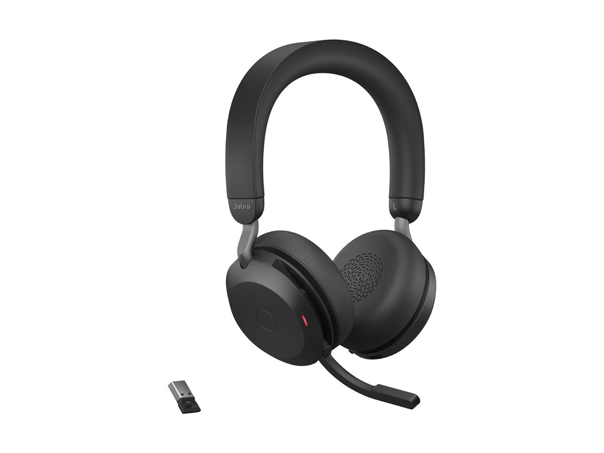 JABRA Evolve2 75 Headset Bluetooth schwarz