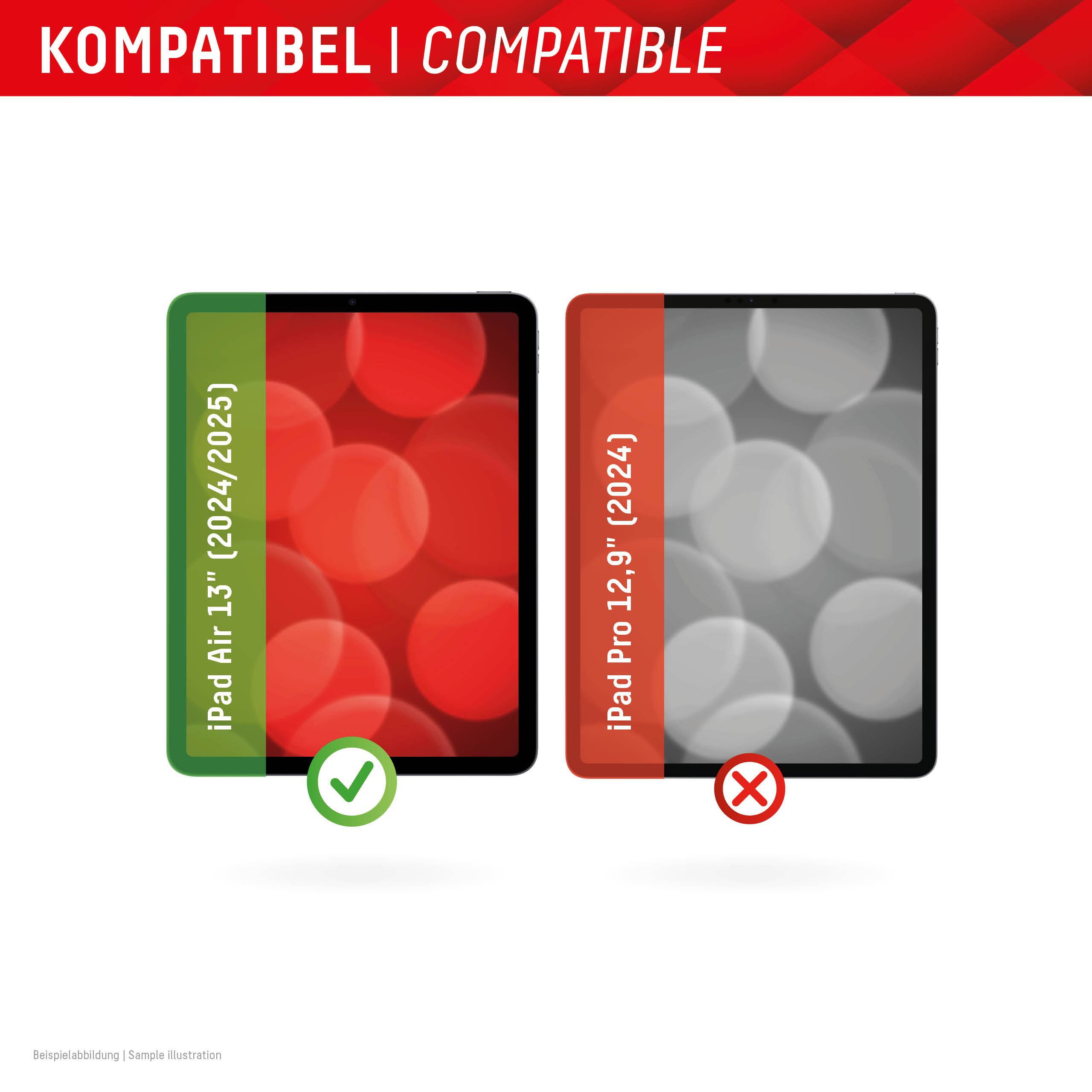 DISPLEX Tablet Glass iPad Air 13 20242025