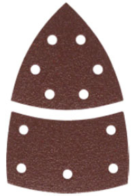 10 BOSCH Schleifblaetter 120