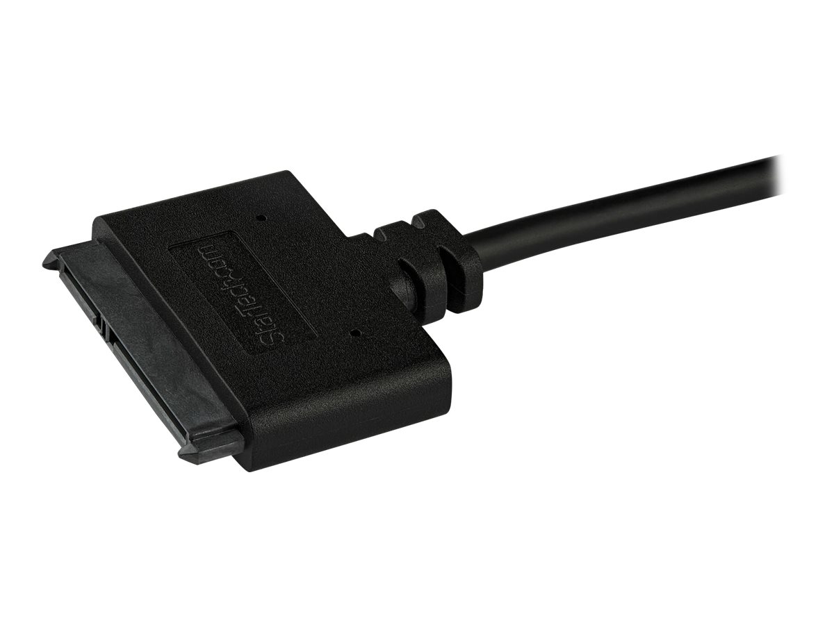 STARTECH.COM USB3.0 to 2.5in SATA III Hard Drive Adapter Cable w/ UASP SATA to USB3.0 Converter for SSD/HDD Hard Drive Adapter Cable