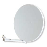 TELEVES Deutschland SAT-Spiegel S860CL-W weiß 85x90cm