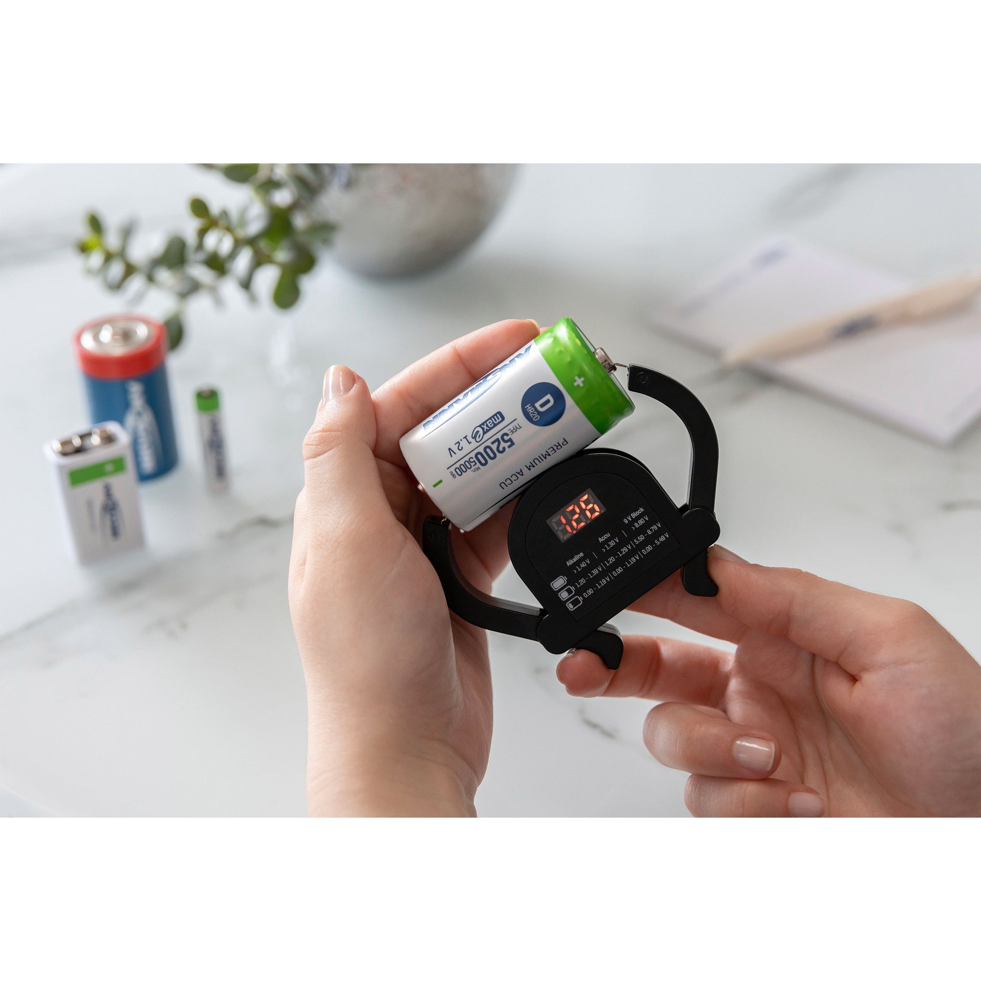 ANSMANN Batterietester