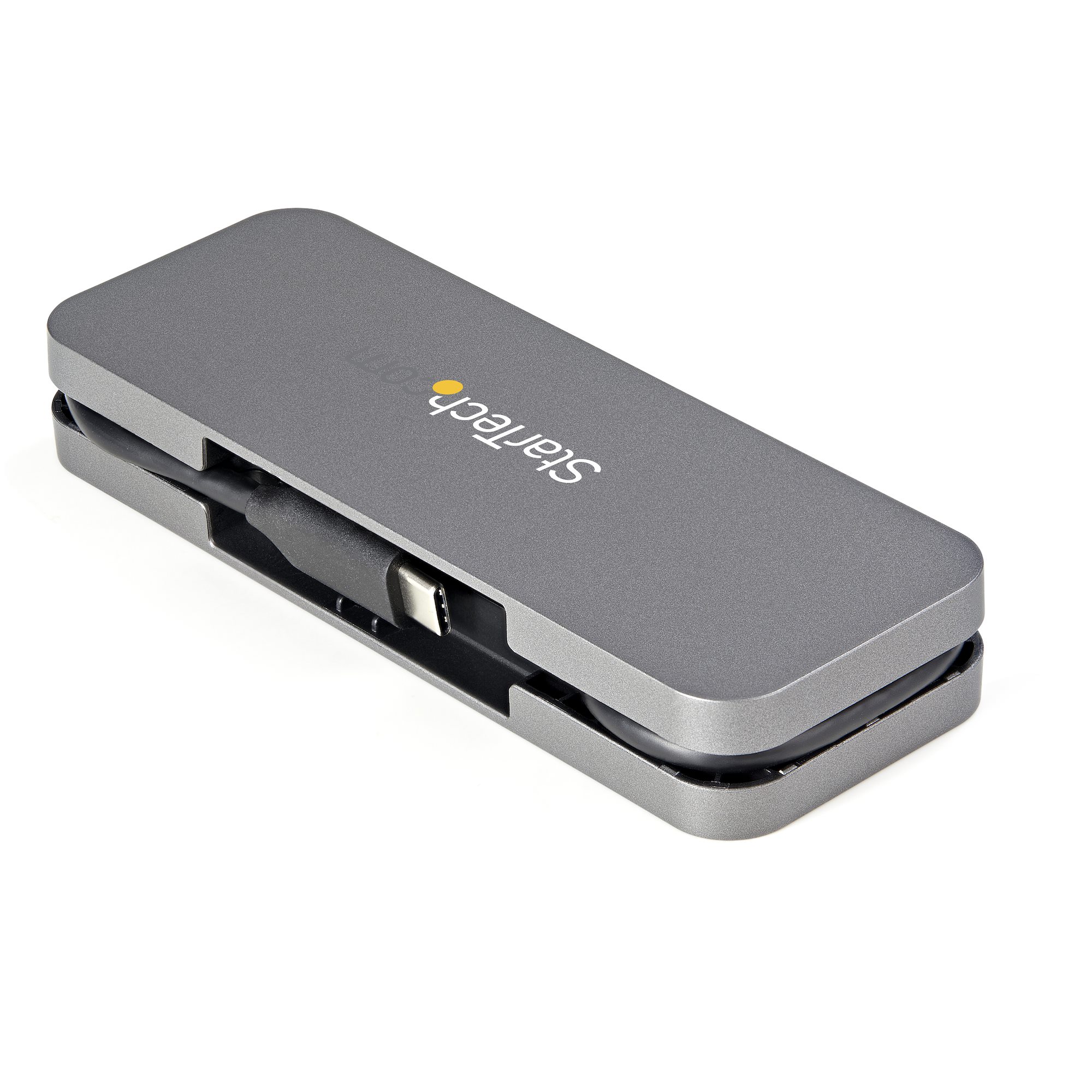 STARTECHCOM 4Port USB C Hub 4x USBA 5Gbits USB 30 Typ C Hub USB 3231 Gen 1 Busbetrieben 11Zoll Kabel mit Management