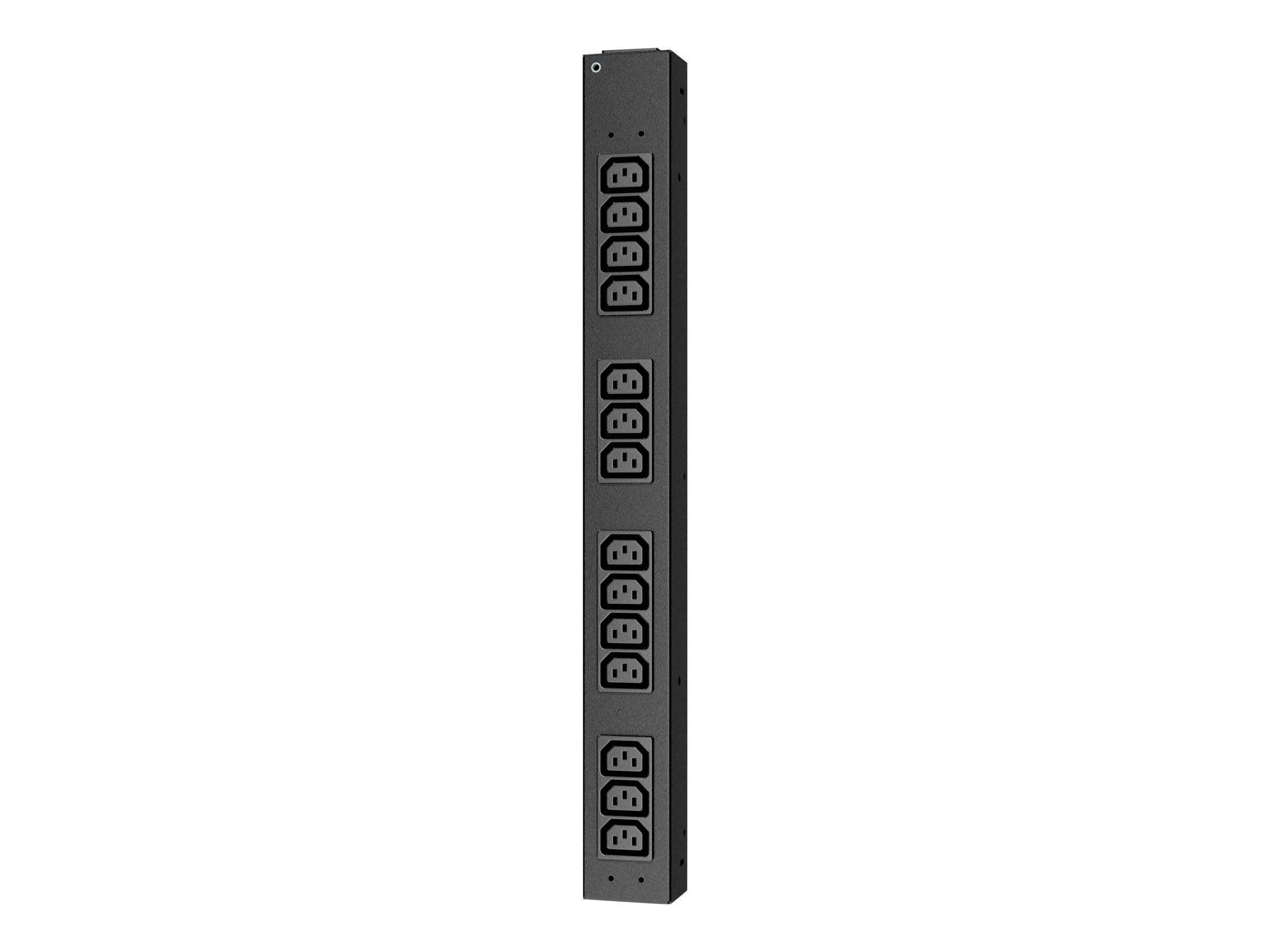 APC RACK PDU BASIC HALF HEIGHT 100-240V/20A 220-240V/16A (14) C13