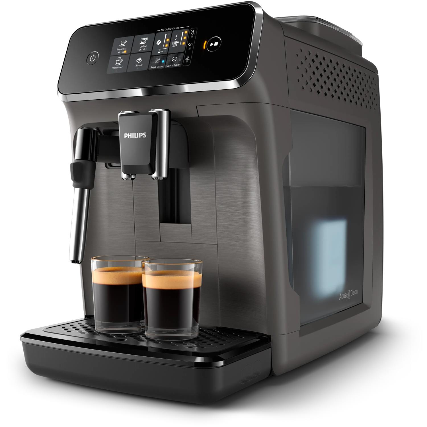 Philips 2200 Series EP222410 grau Kaffeevollautomat