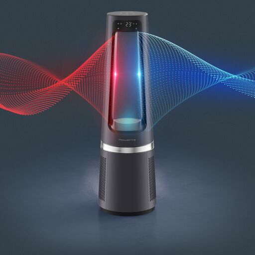 Rowenta QU5072 Eclipse Connect 3‑in‑1 schwarz 2000 W