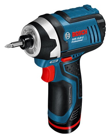 BOSCH Professional GDR 12V-105 Akku-Schlagbohrschrauber 12,0 V, ohne Akku BOSCH Professional GDR 12V-105 Akku-Schlagbohrschrauber 12,0 V, ohne Akku