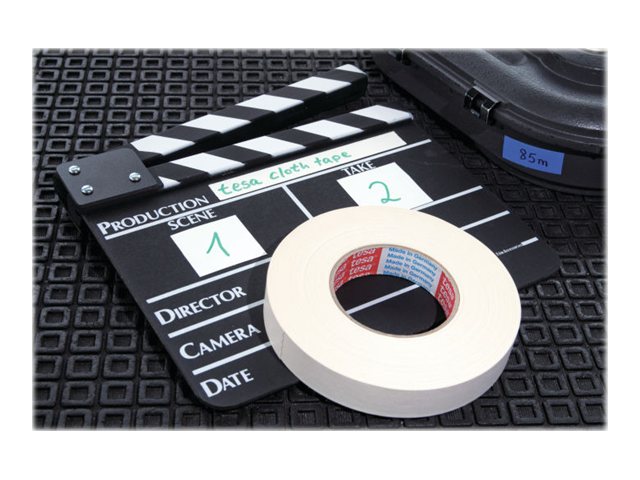 tesa extra Power® Perfect Gewebeband weià 38,0 mm x 50,0 m 1 Rolle tesa extra Power® Perfect Gewebeband weià 38,0 mm x 50,0 m 1 Rolle