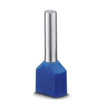 Phoenix Contact Aderendhuelse AI-TWIN 2X 2,5 -13 BU 13mm L: 21,5mm bla Phoenix Contact Aderendhuelse AI-TWIN 2X 2,5 -13 BU 13mm L: 21,5mm bla