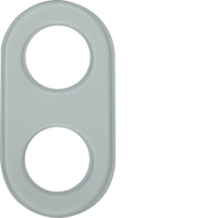 Berker Glasrahmen 1102 2fach klar Berker Glasrahmen 1102 2fach klar