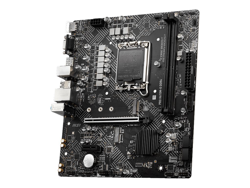 MSI PRO H610M-G LGA1700 2xDDR4 1xM.2 4xSATA
