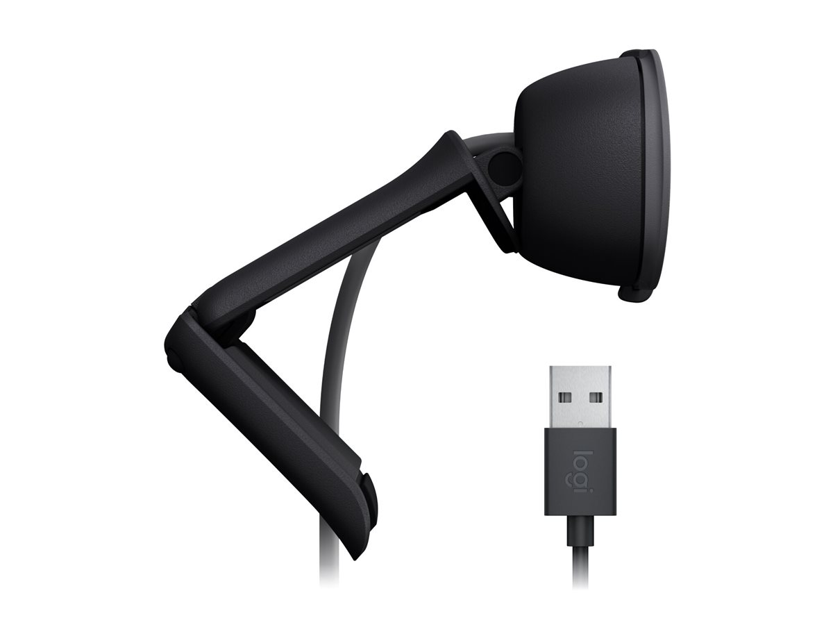 LOGITECH BRIO 100 FULL HD WEBCAM GRAPHIT