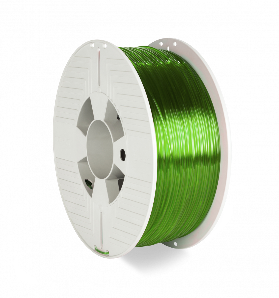 Verbatim PETG 1,75mm Durchsichtig grün 1 kg